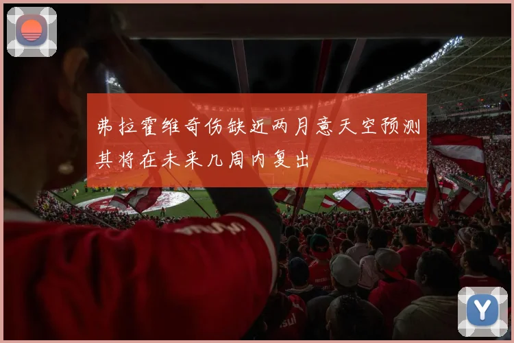 弗拉霍维奇伤缺近两月意天空预测其将在未来几周内复出
